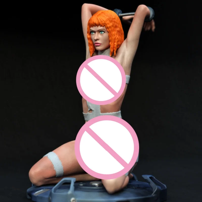 

Leeloo, полная фигурка из смолы, модель, комплект, масштаб 1/24, 75 мм, сборная миниатюрная, в разобранном виде, неокрашенная диорама, игрушки