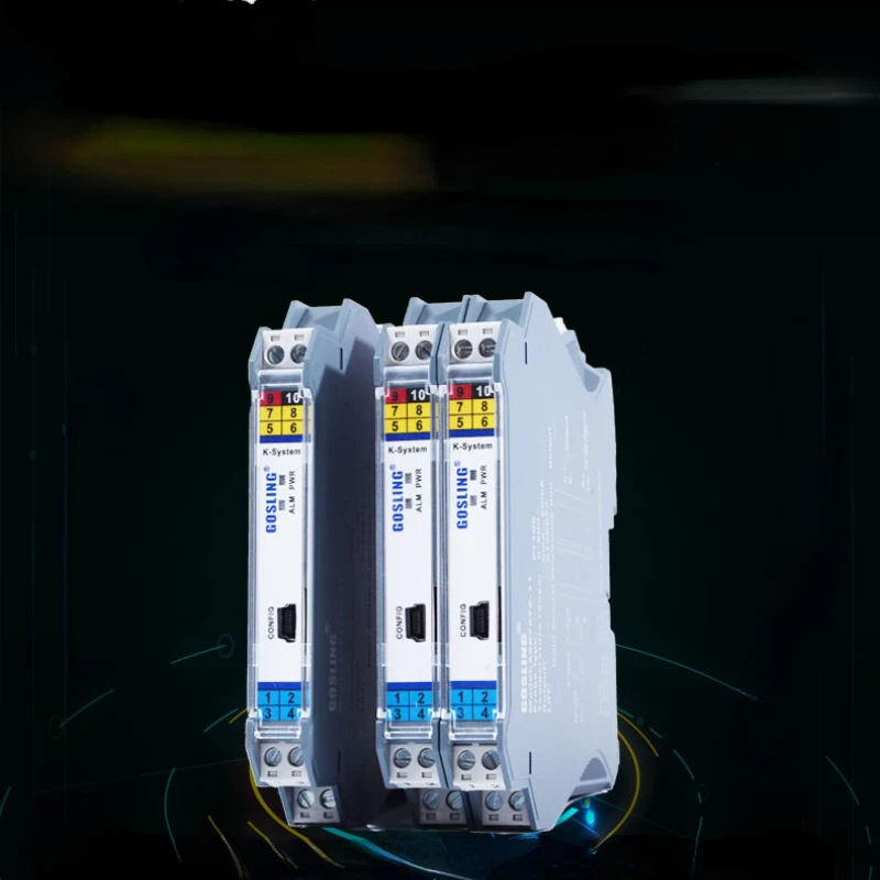 

Temperature Transmitter PT100 Thermocouple Resistance Temperature to 4-20mA Temperature Isolation Transmission