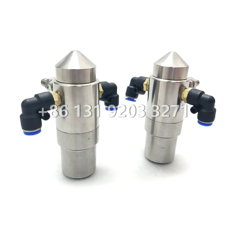 

Anti-Drip Air Atomizing Nozzle, jardin Flat Spray Atomizing Nozzle, Corrugated Paper Micron Humidification Air Atomizing Nozzle