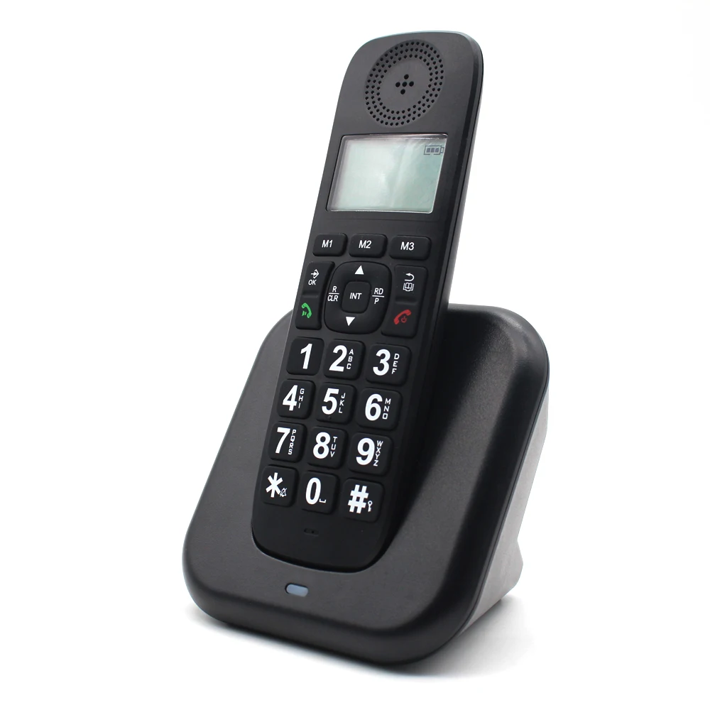 High Quality Cordless Telephone CFH8006 with RJ11 Jack Cable Product Category Wired Telephone