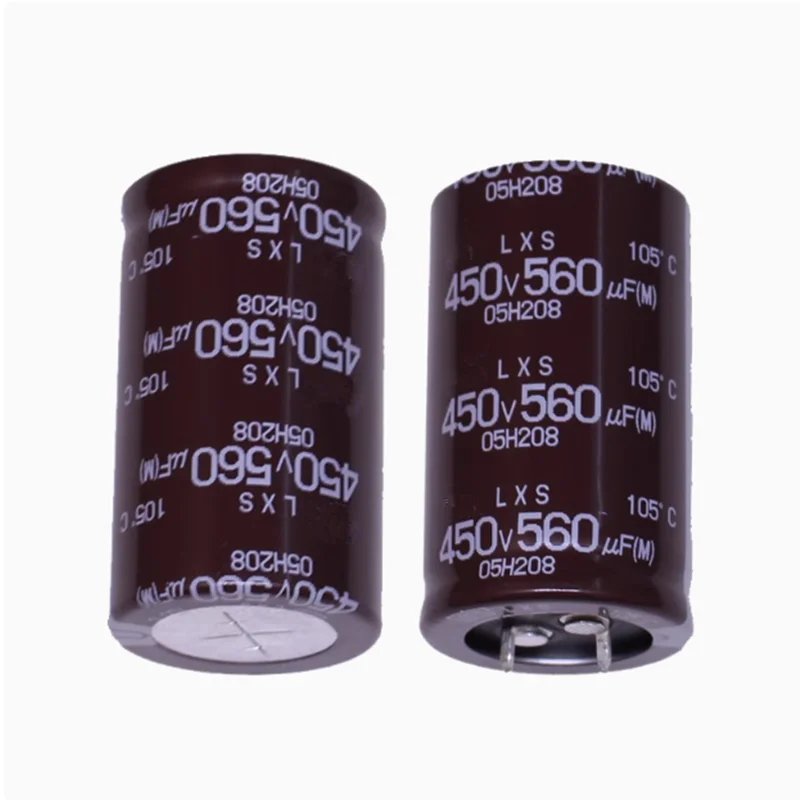 1 шт. 450 В 560 мкФ 680 мкФ электролитический конденсатор 25X50 30X40 30X55 30X70 35X40 35X60 40X30 22X40 22X50 25X40 25X60 35X80 30X35