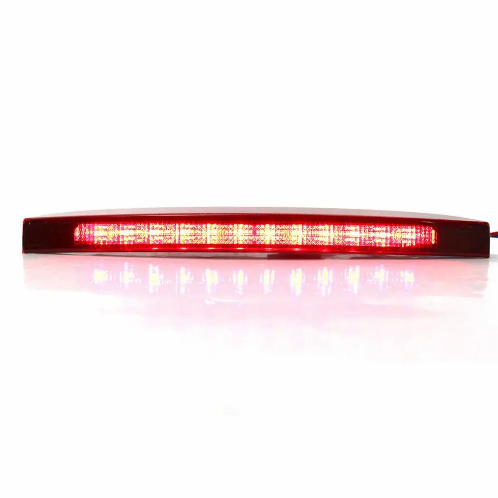 Third Rear High Level Stop Brake Light Red For Renualt Clio MK2 1998-2005 Year SU