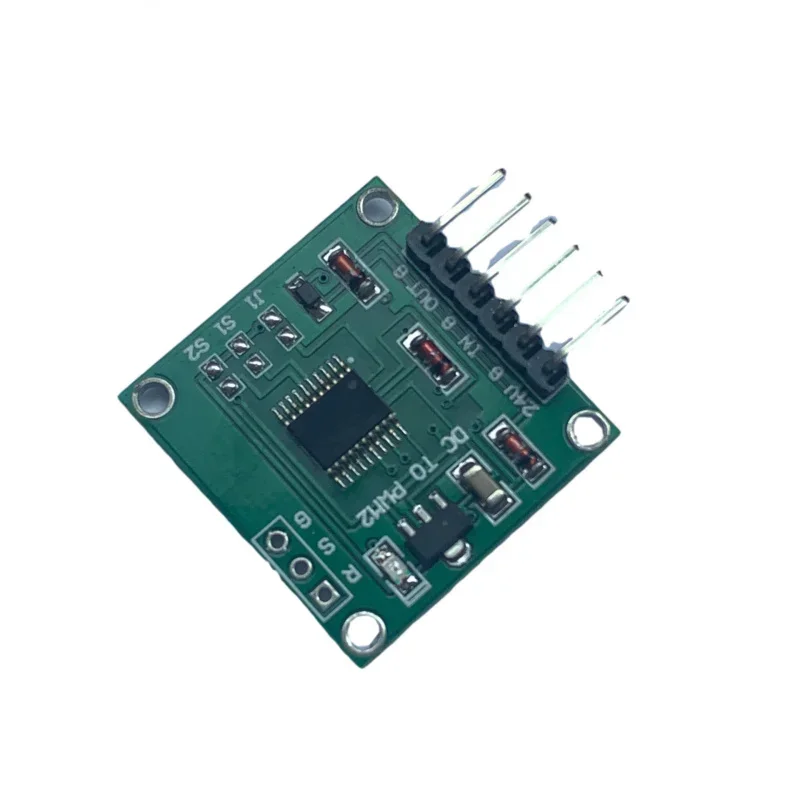 

PWMTurn Voltage PWM Turn 0-5v 0-10v Low Frequency5~500Hz Linear Conversion Transmitter Module