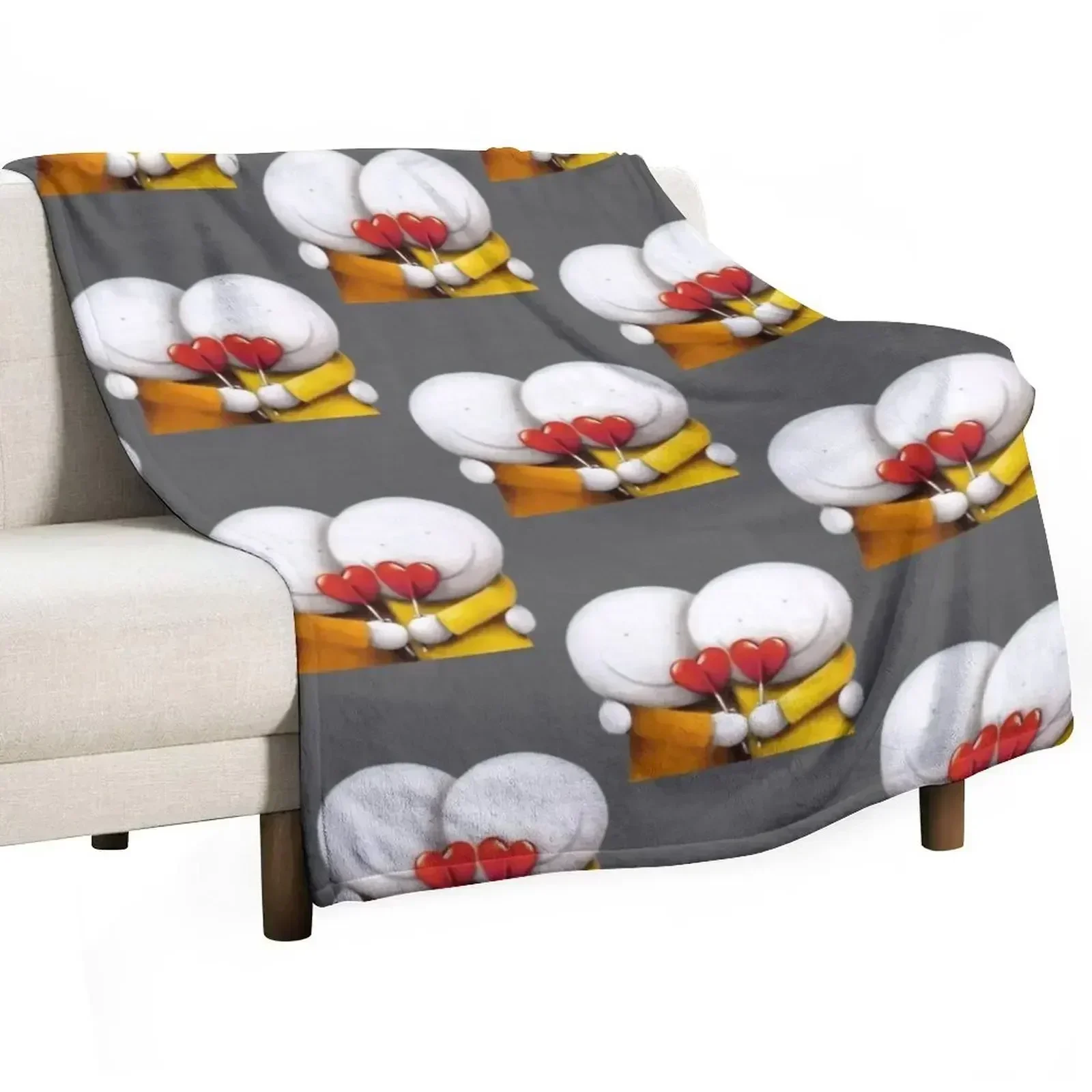 Copy of Doug Hyde Throw Blanket blankets and throws Decorative Sofa Soft Plush Plaid Blankets