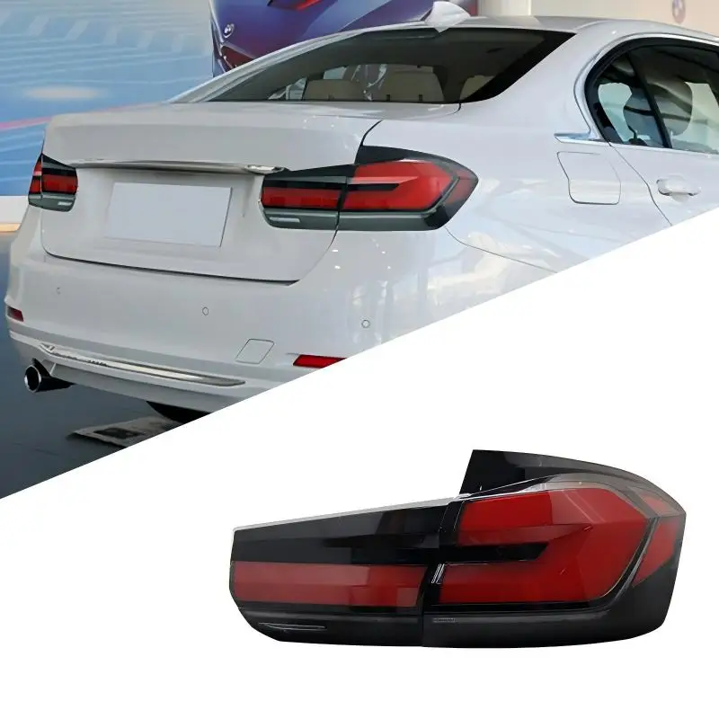 

Для BMW 3 серии F35 F30 F80 M3 2013-2018: задние фонари, указатели поворота, стоп-сигналы, модифицированные автозапчасти, установка Plug and Play