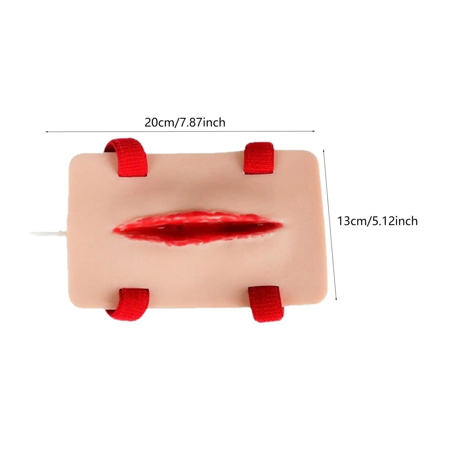 Wound Care Practice Set Multifunctional First Aid Practice Manikin First Aid Training Medical Education Wound Simulation Model