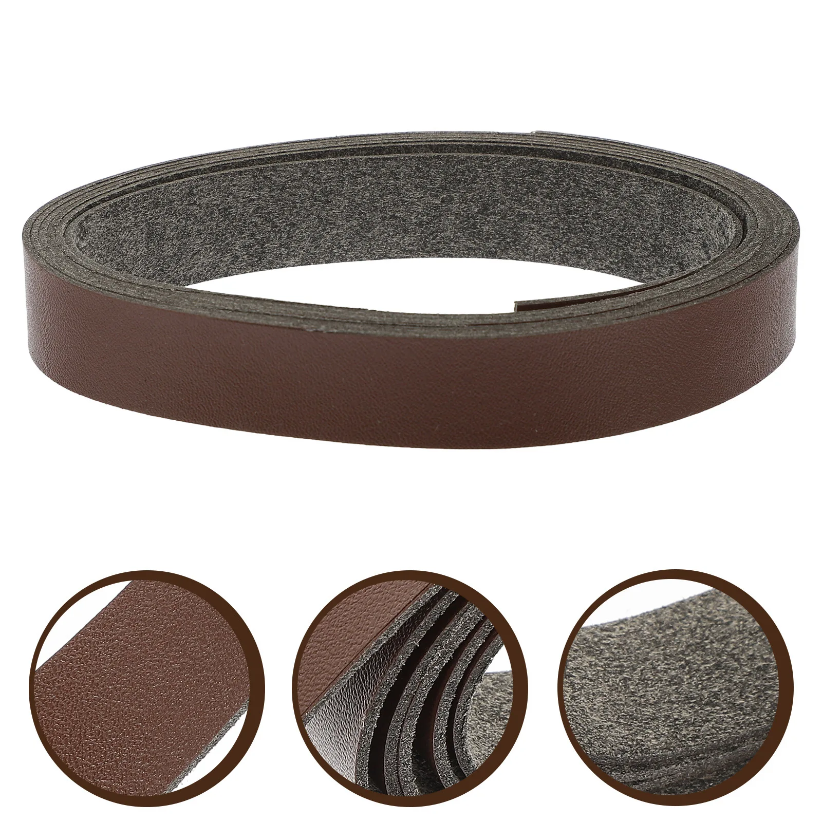 1 لفة من شرائط DIY لصنع الحرف اليدوية الفنية - مادة ممتازة لحزام الكتف وحزام الظهر وحزام القبعة وحقيبة السرج #1