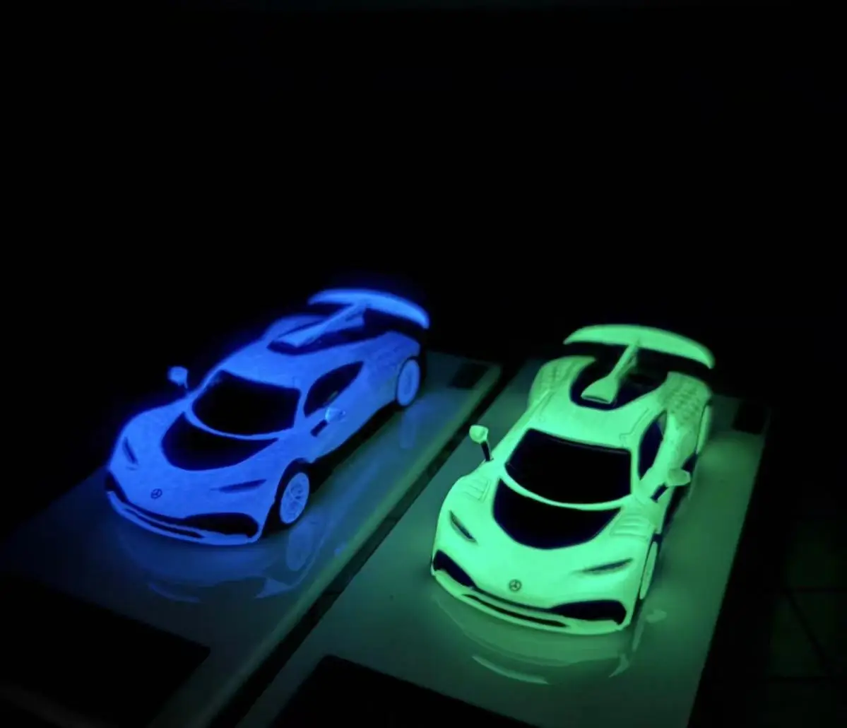 CWL 1:64 Mercedes-Benz AMG ONE Car Model Collection Ornament
