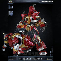 CANG-TOYS CT-06 Transformation Predaking Chiyou-06  CT06 Hugerhino Headstrong  Action Figure Robot Toys