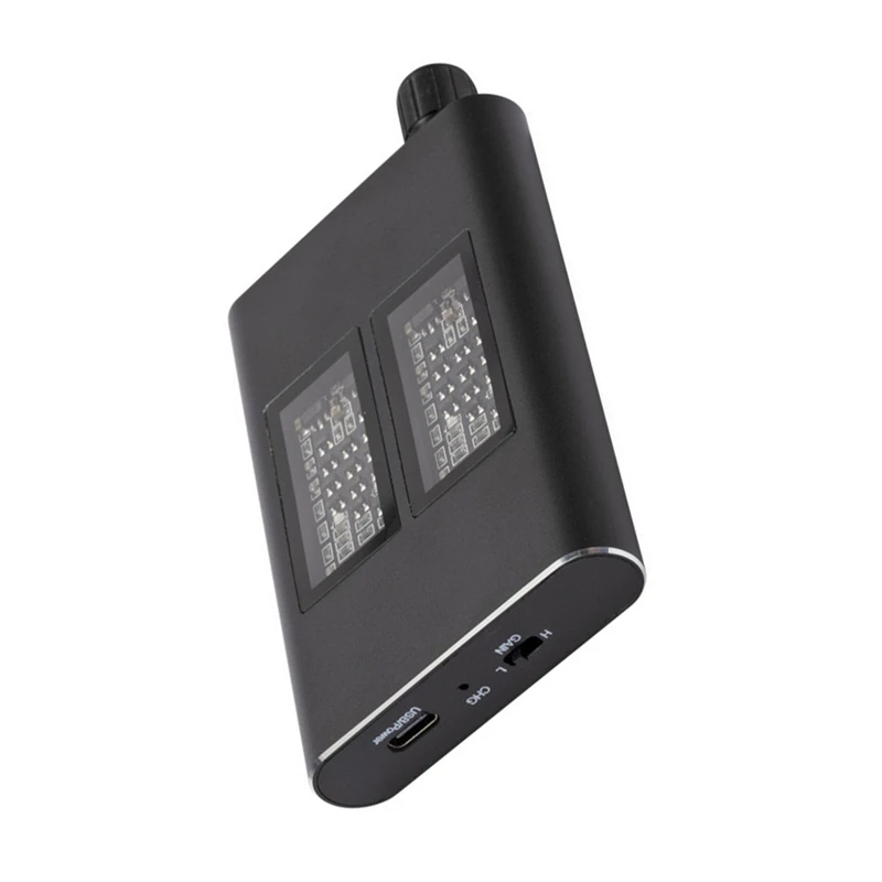 Hifi Headphone Amplifier 16-150 Ohm Adjustable Audio Amp With 3.5Mm Jack Cable For Mobile Phones And Music Players