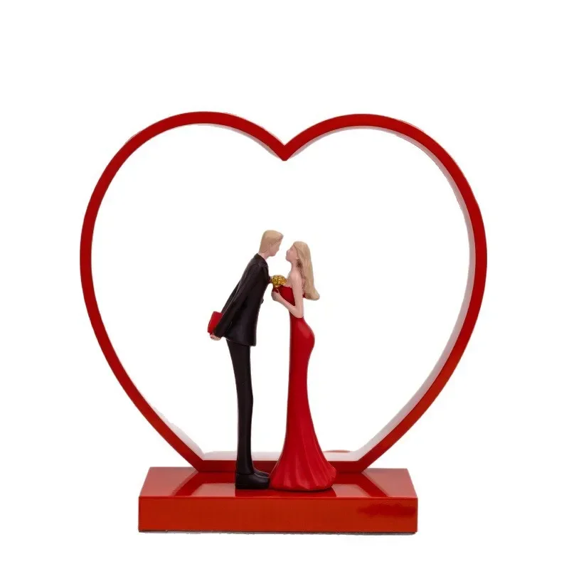 

Creative desk lamp, wedding room bedside lamp, wedding lamp, a pair of bridal dowry lamps