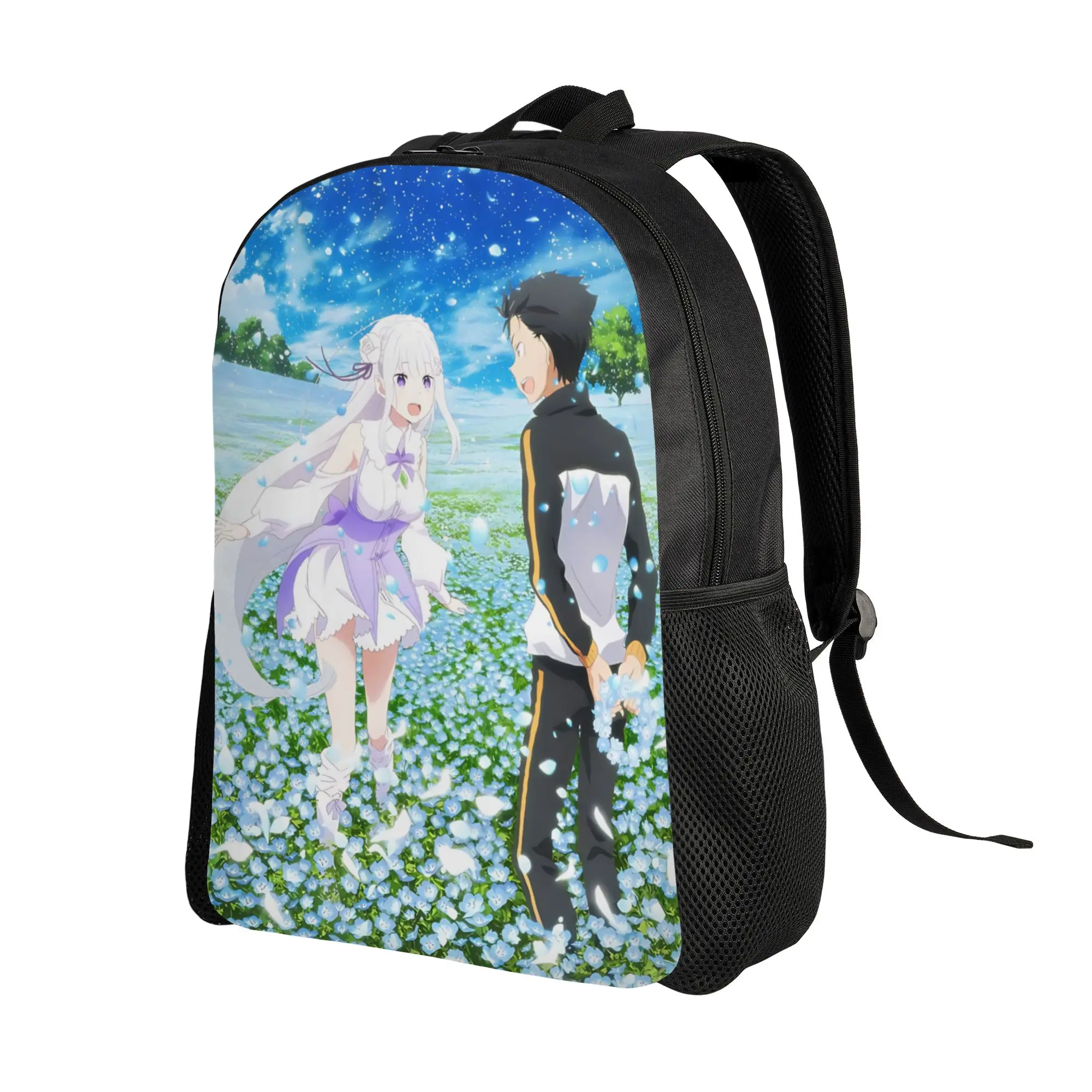 1Piece Backpack Hand New School Year Knapsack Campus  ReZero Gift New Term Starts
