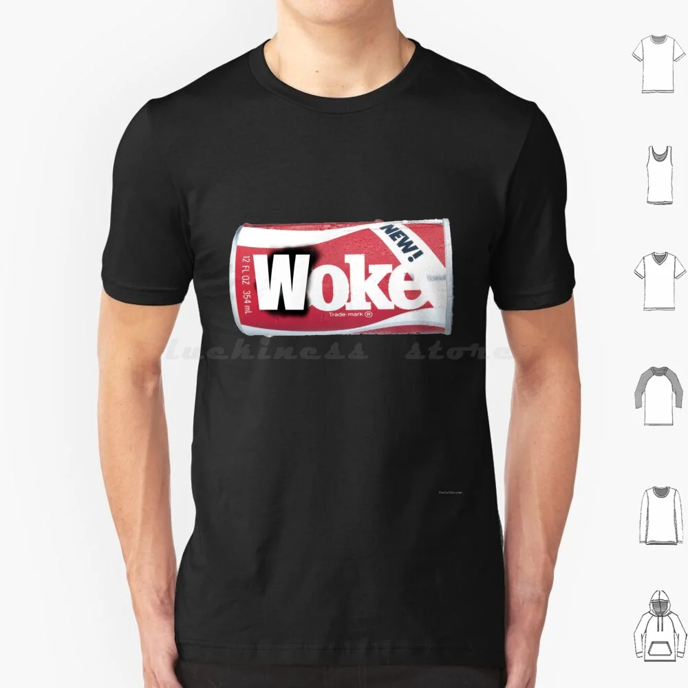 Woke Cola T Shirt Men Women Kids 6Xl Woke Coke Cancel Culture