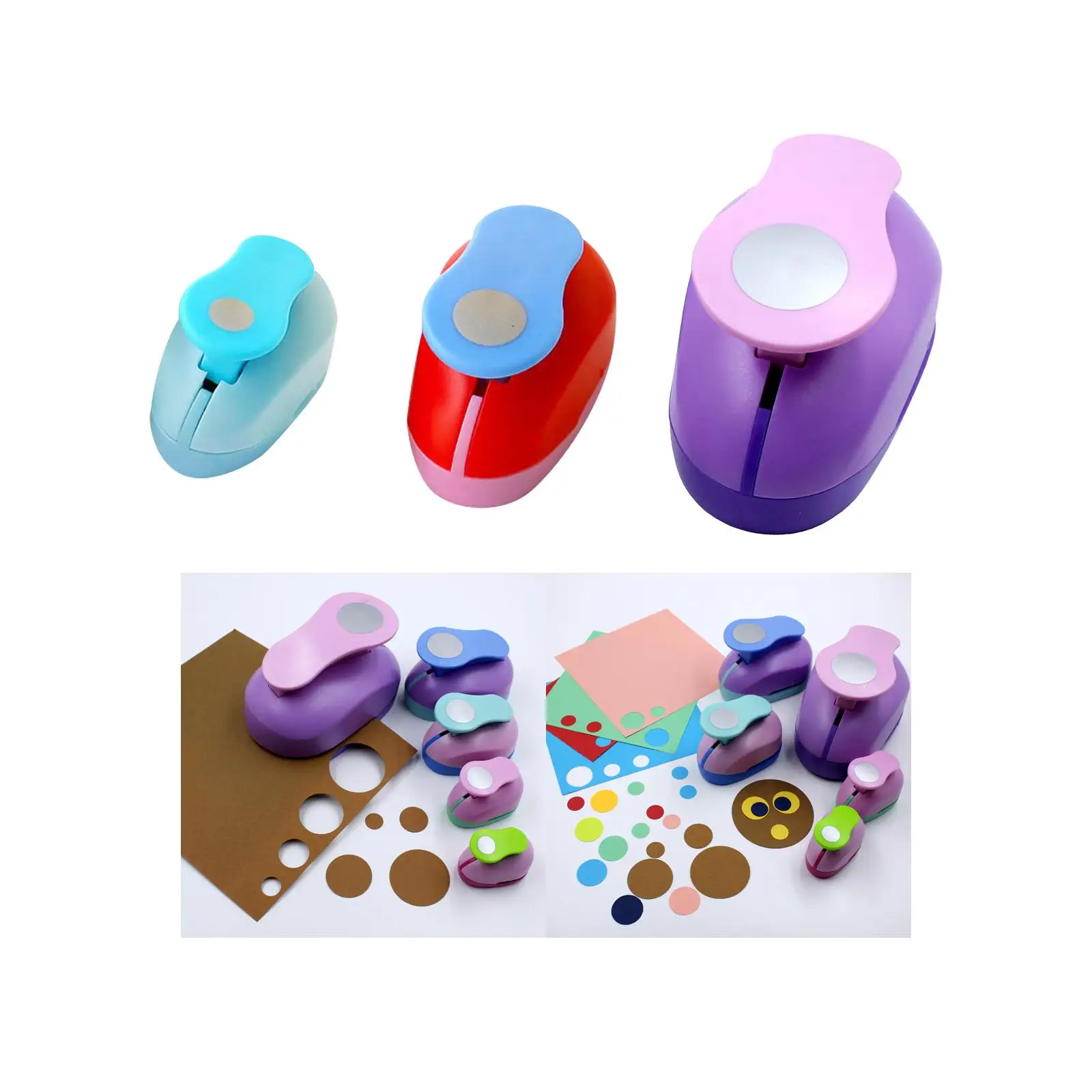 مثقاب ثقب متين لصنع البطاقات ، قاطع بطاقات لكمة الورق ، أداة القطع ، مشاريع ذاتية الصنع ، سكرابوكينغ ، ملحقات الحرف اليدوية