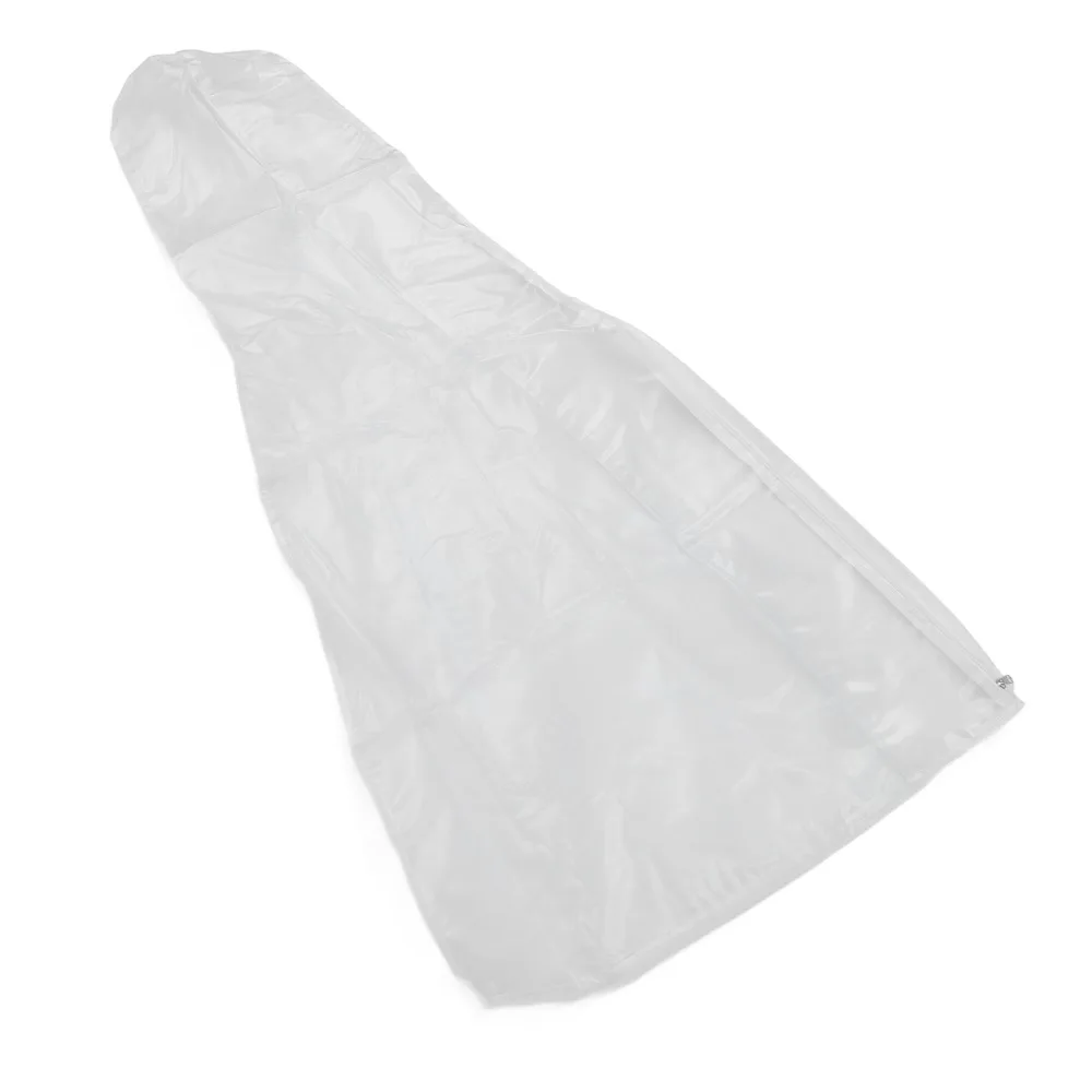 Waterproof Washable Guitar Dust Cover ​PVC Guitar Storage ​Zippered Storage Bag ​Frosted Transparent ​Acoustic Guitar Cover