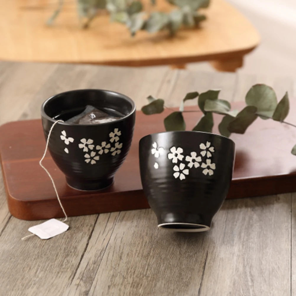 

1Set Japanese Style Ceramic Black Seasoning Box Kitchen Spice Jar Household Condiment Container High Kitchen Gadget