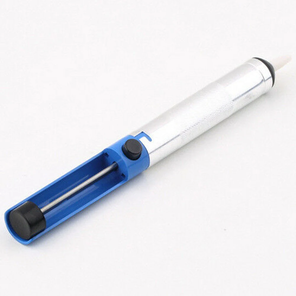 

Removal Solder Suction Pump Rework Sucker Welding Aluminum Desoldering Desolver Pen type Power tool Accessories High Quality