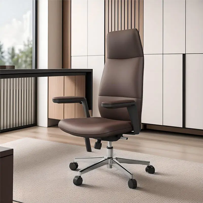Office Chair Adjustable Lift Executive Relaxing Computer Chair Luxury Boss Silla De Escritorio Furniture Decoration Design