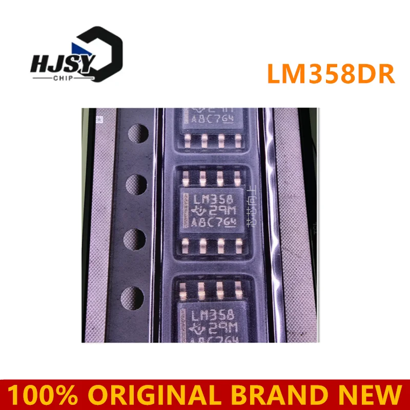 10PCS/LOT New and Original LM358DR LM358P LM358DT LM358D SOP-8 SOIC-8 SMD LM358