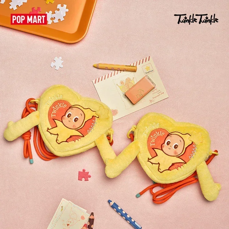 

POP MART Twinkle Twinkle Crush on You Series Blind Box Anime Figure - Hand-Holding Love Package Surprise Mystery Toy Gift