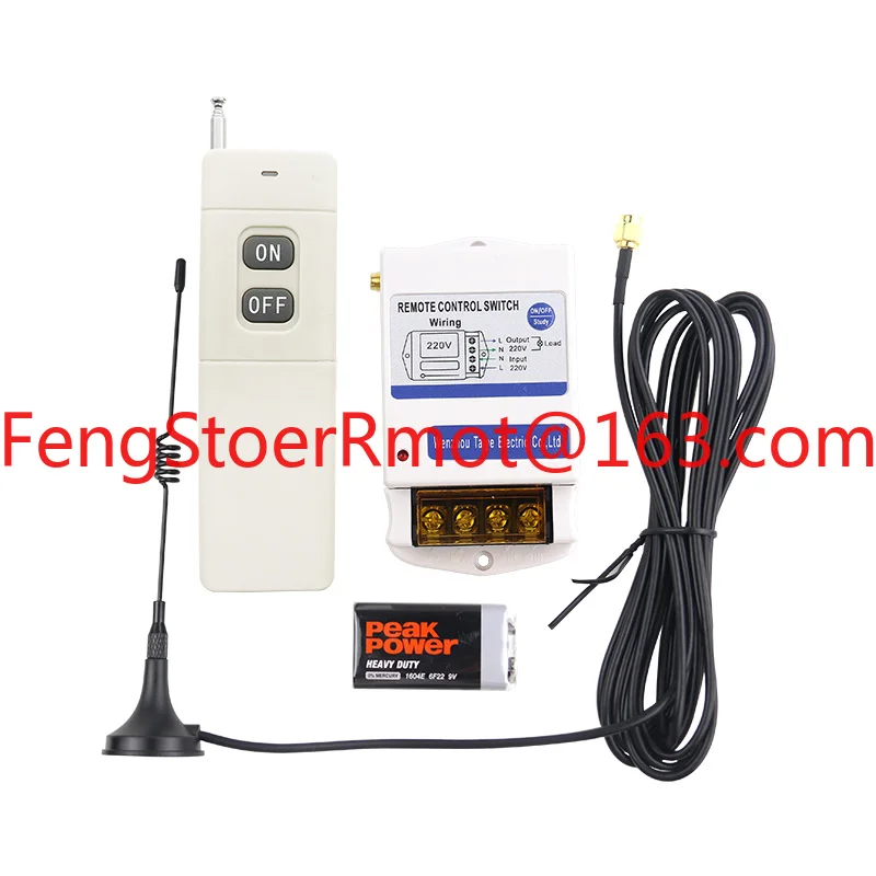 

220V 380V Remote Switch Water Pump Wireless Industrial Intelligence High Power Household 1 km 3 km 5 km