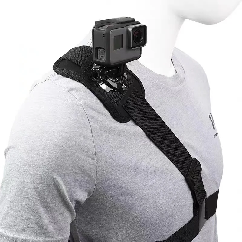 Sports Camera Accessories 360° Shoulder Strap Mount Harness For Gopro Hero 12 11 10 9 8 7  6 5  SJCAM  Insta360 Chest Harness