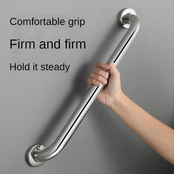 Bathtub Grab Bars Handrail Old People Bathroom Handle Stainless Steel Toilet Handrail Bar Towel Rack Bathtub Support Handle