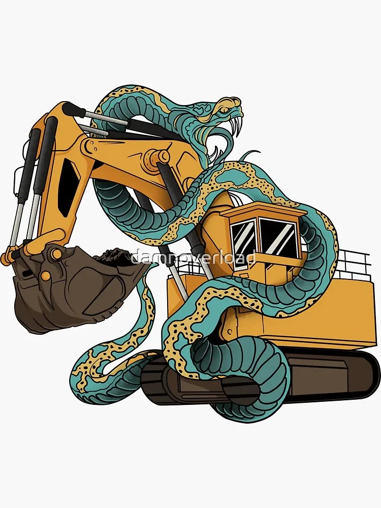 شخصية جرافة على الطرق الوعرة الكمبيوتر المحمول خوذة جذع الملحقات ويندوز الرياضة سباق الديكور الخارجي