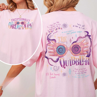 Wizard School Fandom Multiple Color Shirt 'Just As Sane As I Am' Hp Tee Magic Wand Two-sided Bookish print T-shirt Women Tops
