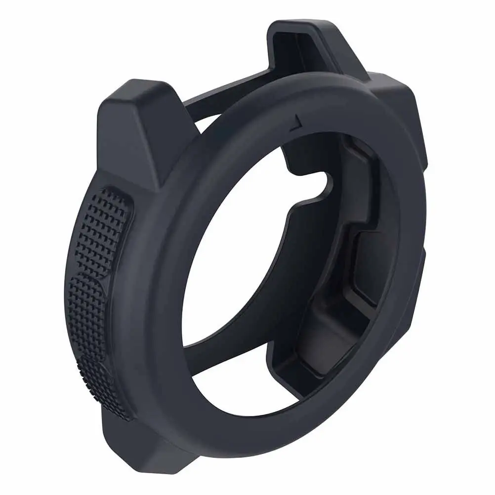 Funda Protectora Delgada y Ligera de Silicona Ecológica para Reloj Inteligente con Recortes Precisos, Resistente al Polvo y a los Arañazos