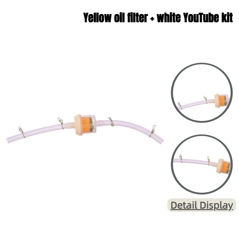 

Универсальный топливный фильтр 6 мм для скутеров, мотоциклов, мопедов, квадроциклов, картов, мотокросса, бензиновый фильтр