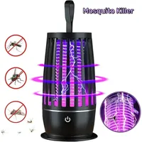 Mosquito Killer Lamp Insect Repellent Radiation Less Mute Electric Insect Trap Usb Charging Outdoor Mosquito Killer Repellent