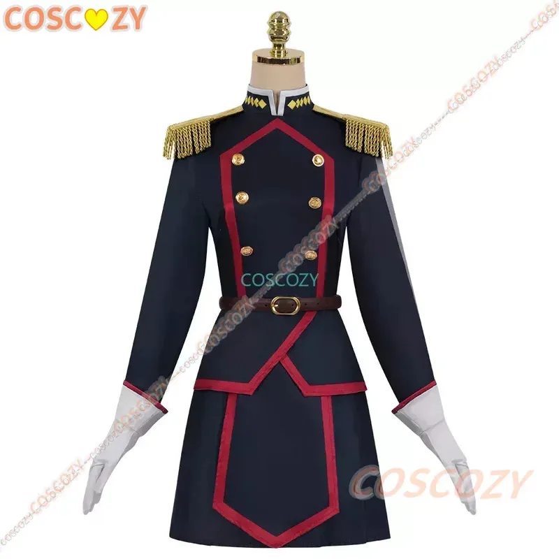 2025 yiyiIzumo Tenka/Azuma Himari/Uzen Ky ka/kawamura Nei 코스프레 의상 Mato Seihei No Slave Corps Chained Soldier Uniform Dr