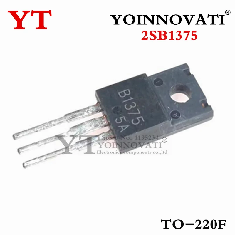 10Pcs/lot 2SB1375 B1375 TO220F