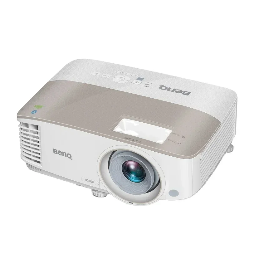 جهاز عرض I707 BenQ DLP عالي الوضوح 1080p 4K 2200 Ansi Lumen لتعليم الأعمال والسينما المنزلية والمنزل الذكي والفيديو المحمول P #3