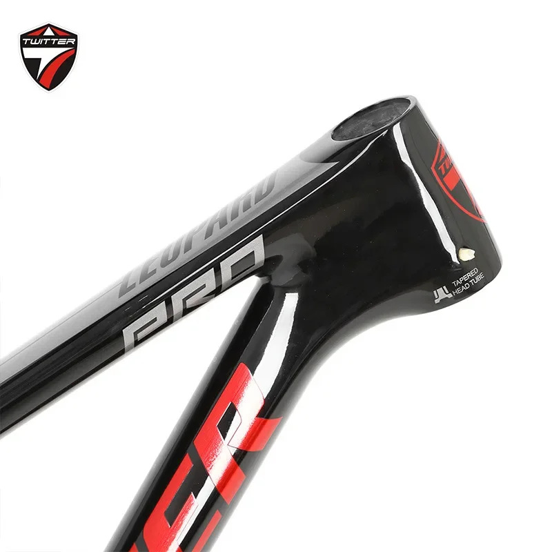 Witter's new LEOPARDpro carbon fiber T700 mountain bike frame all-in-line cross-country bike frame