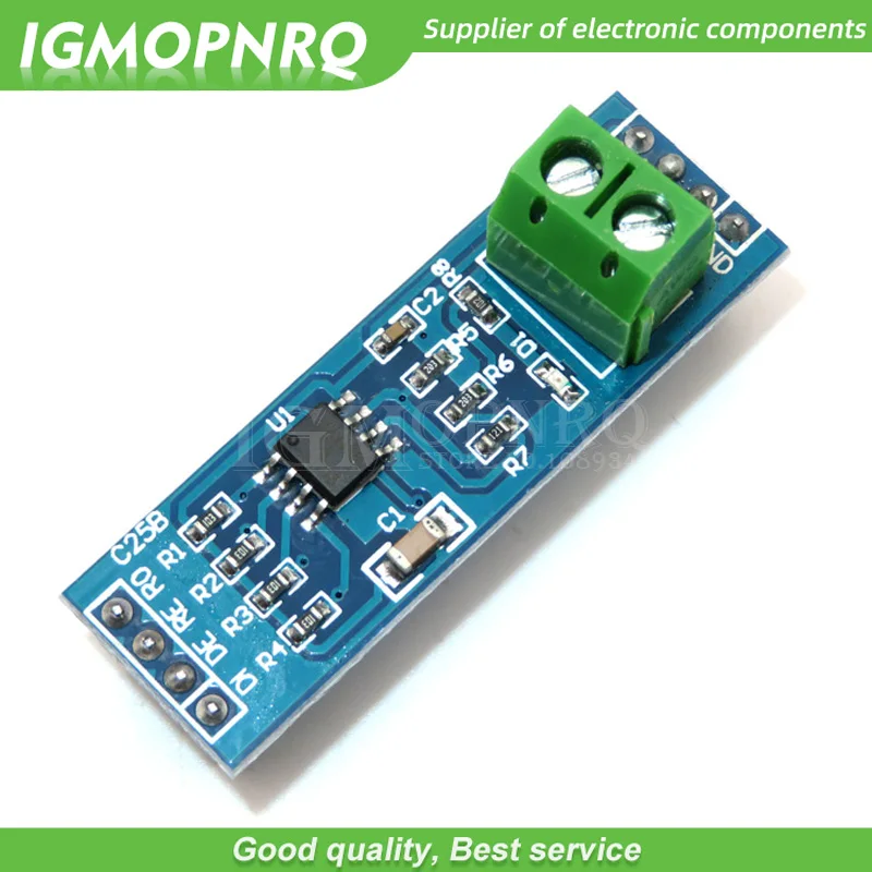 10PCS MAX485 Module RS-485 TTL Turn To RS485 Converter Module For Arduino Microcontroller MCU Development Accessories