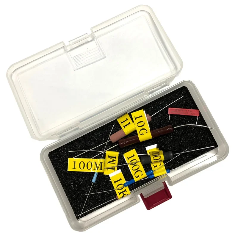 Standard resistance 10 grains Standard resistance 1K-1T ohm, used to calibrate high resistance testers