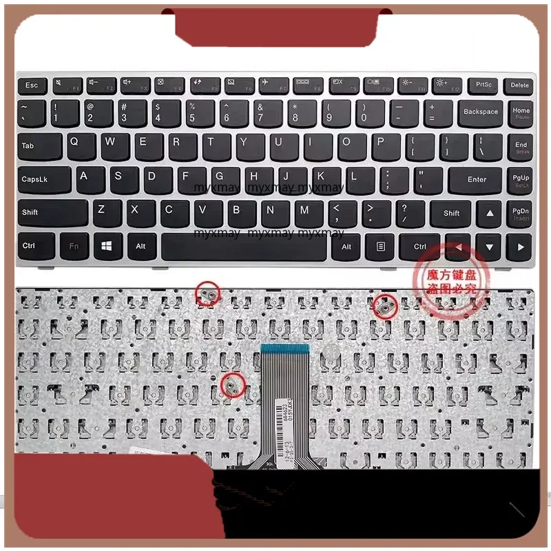 

Новая американская клавиатура для Lenovo B41-30 B41-30A B41-35 B41-35A/35AT B41-45 B41-70 B41-80 B41-80A B41-75 N40-30 N40-45 N40-70 N40-80