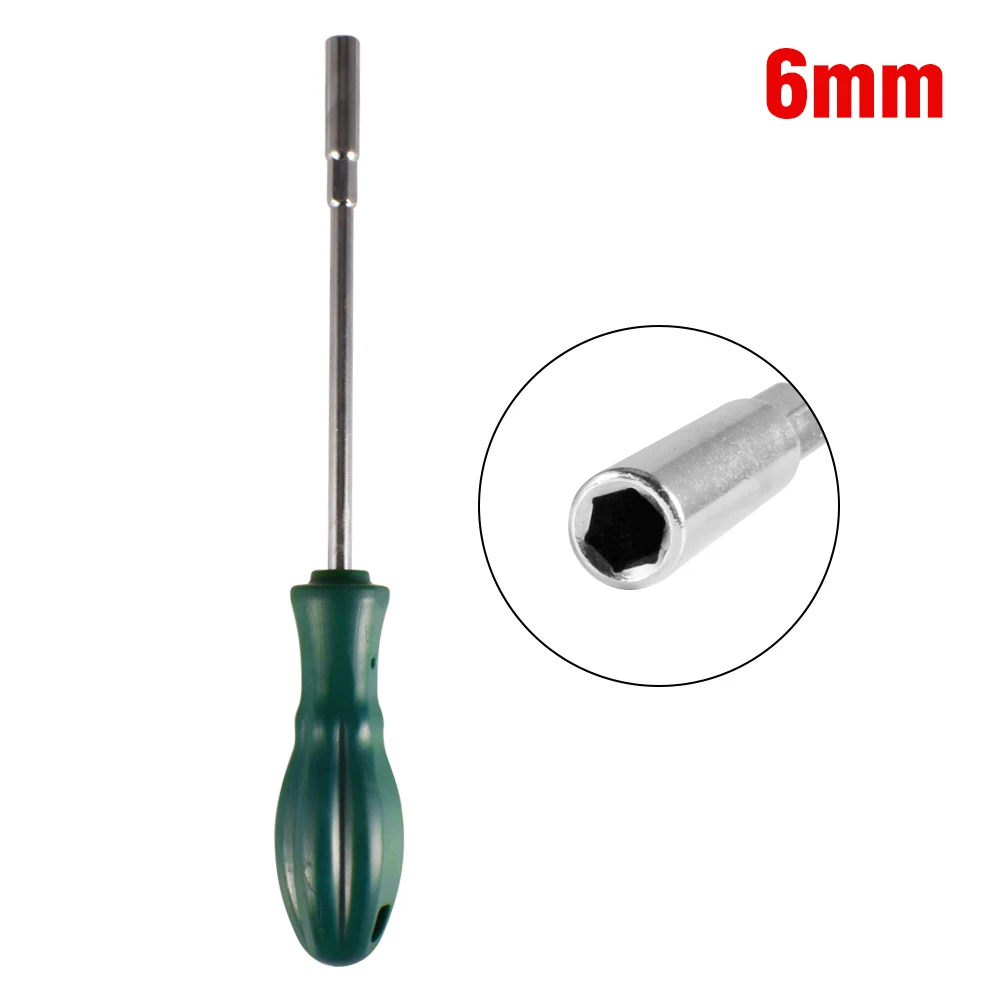 Hex Nut Driver 5.0mm 6.0mm 7.0mm 8.0mm Allen Screwdriver RC Repair Hand Tools