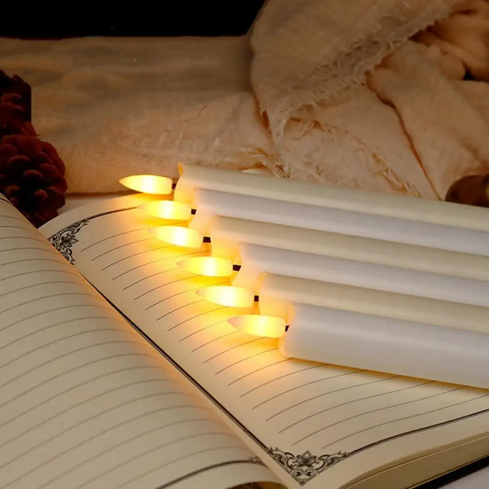 

Holiday Celebration Candles Flameless Taper Candles Set with Remote Control for Holiday Wedding Home Decor Battery for Christmas