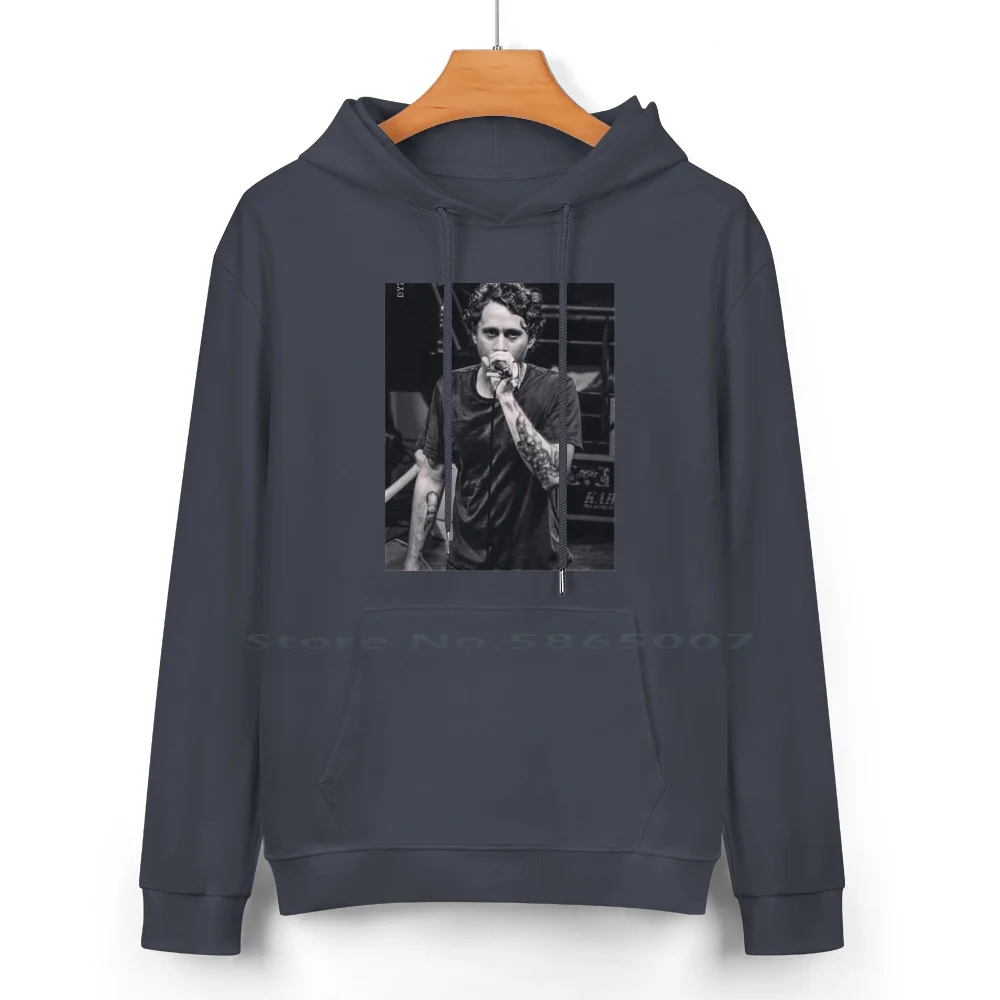 Canserbero Cotton Hoodie Sweater 24 Colors Canserbero Venezuela Epico Residente Rene Bad Bunny Puerto Rico Portrait Black White