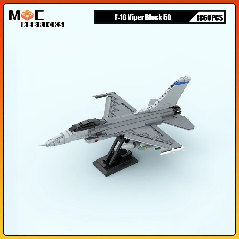 

1363 шт. военные строительные блоки ВВС F-16 истребитель собрать модель MOC коллекционный набор совместимые кирпичи игрушки