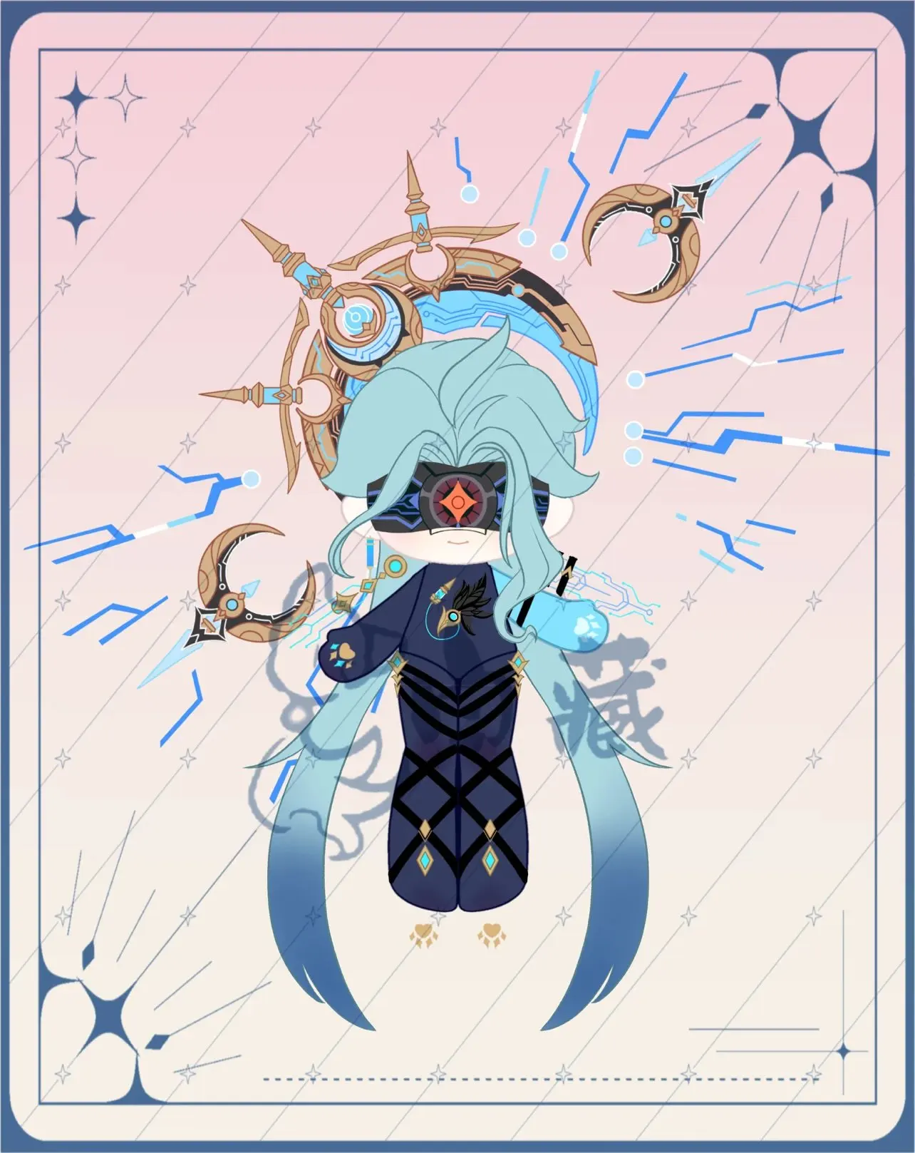 

(200Days)Pre-sale 2026 New Genshin Impact Dottore 35cm Pendant