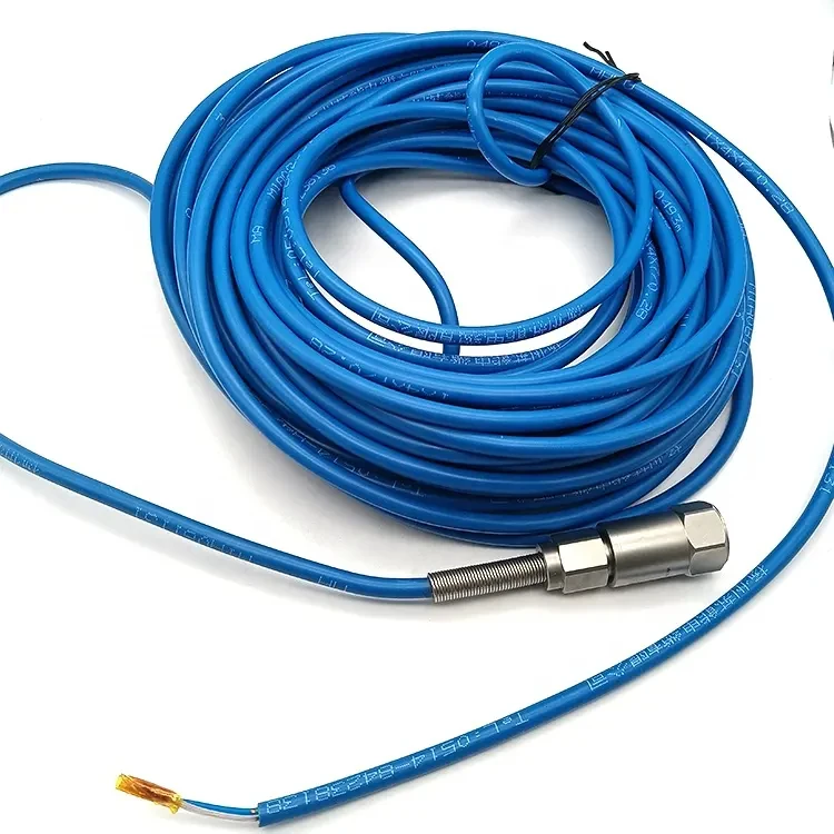 

Водонепроницаемый 8-контактный литой разъем m12 x код с кабелем