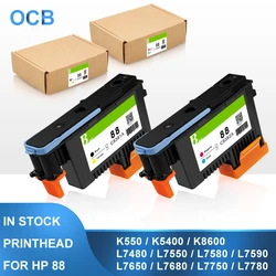 For HP 88 Printhead C9381A C9382A 88 Print Head For HP Officejet Pro K5400 K550 K8600 L7480 L7550 L7580 L7590 L7650 L7580 L7750