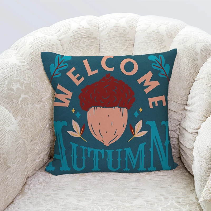 Pillowcase Decorative Sofa Cushion Case Bed Pillow Cover Home Decor Car Cushion Cover Cute Pillow Case Diy custom photos 60x60cm