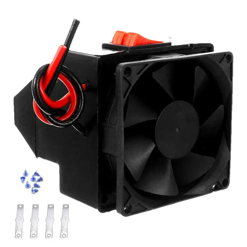 Portable Car Heater 300W Demister Heat Fan Auto Dryer Portable Heater And Defogger Quick Defrost De-Icer For All Cars