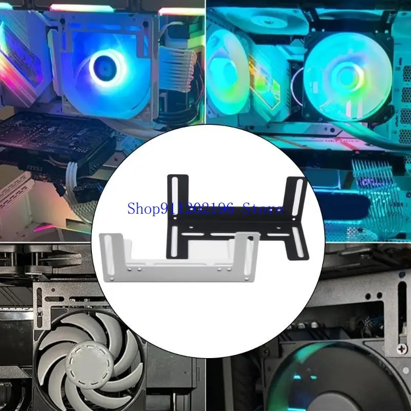 

P82A Насос водяного охлаждения ПК Радиаторы Резервуары Крепление кронштейна Держатель Опора Дренаж