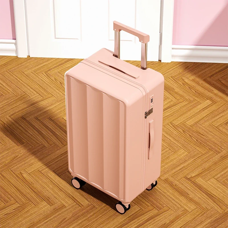 Luggage Set Trolley Luggage Bag Woman Multifunction USB Suitcases on Universal Wheels Student Password Large Size Luggage